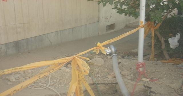 کمپرسور هوا برای جلوگیری از گاز گرفتگی کارگران حفار-تهران-تیر ماه 1394